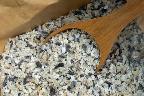 Horn shavings, fertiliser, manure, fertiliser, natural fertiliser