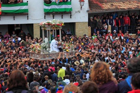 Black Madonna, Marian pilgrimage, pilgrimage, Santuario Virgen de la Cabeza, Andujar, Province of