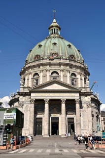 Marble Church, Copenhagen, Denmark, Europe