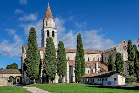 Basilica of Santa Maria Assunta, Unesco World Heritage Site, Aquileia, Friuli Venezia Giulia