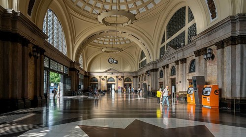Estacio de Franca, terminus in Ciutat Vella, Barcelona, Spain, Europe