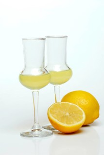 Limoncello, lemon liqueur, Italy, Europe