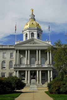 Parliament building, Concord, New Hampshire, USA, North America