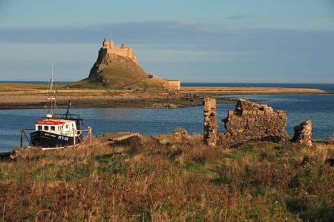 Castle, Hol, Northumberland National Park, England, Lindisfarne, Iceland, Europe