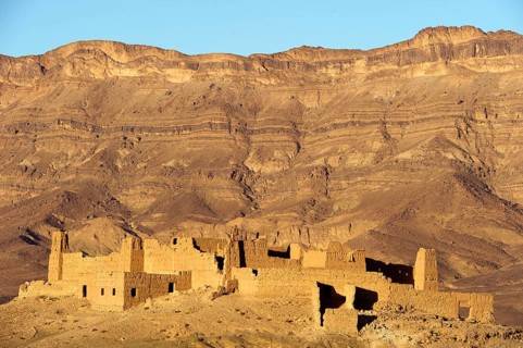 Morocco, Kasbah, Draa Valley, Africa
