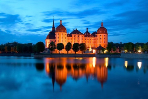 Aerial photo Moritzburg