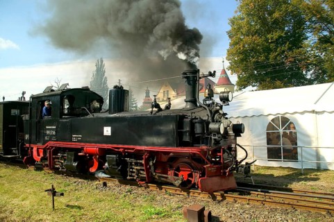 Lößnitz ground railway