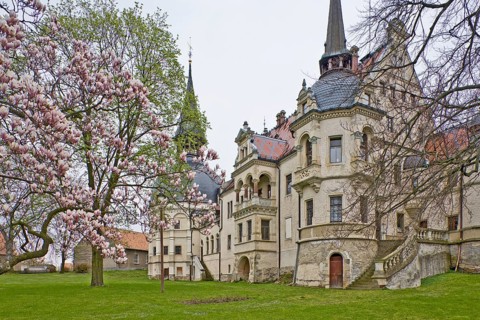 Schönfeld Castle near Grossenhain