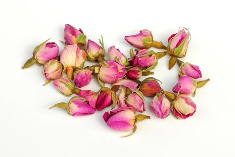 Dried rosebuds