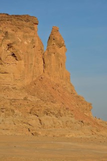 Pinnacle of Gebel Barkal, Karima, State of ash-Schamaliyya, Nubia, Sudan, Africa