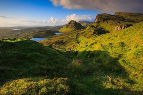 Trotternish, The Quaraig, Isle of Skye, Scotland, United Kingdom, Europe