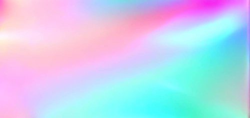Iridescent neon background, Holographic Abstract soft pastel colors backdrop, AI generated