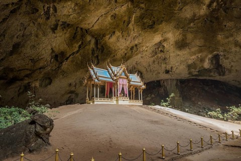 Phraya Nakhon Cave, Hua Hin, Prachuap Khiri Khan Province, Thailand, Asia