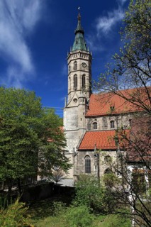 Collegiate Church of St Amandus, Bad Urach, District of Reutlingen, Baden-Württemberg, Germany,