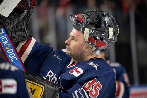 LanxessArena, North Rhine-Westphalia, Julius Hudacek (Cologne Sharks, #35), PENNY DEL, Cologne