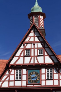 Town Hall Bad Urach, District of Reutlingen, Baden-Württemberg, Germany, Europe