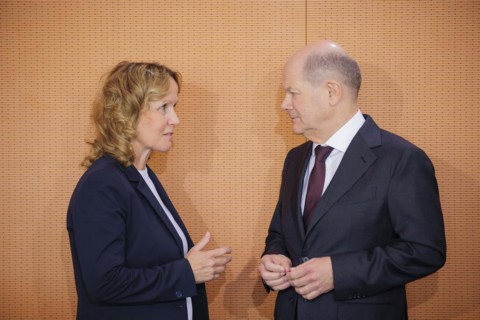Steffi Lemke (Alliance 90/The Greens), Federal Minister for the Environment, Nature Conservation,