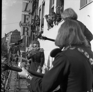 DEU, Germany, Dortmund: Personalities from politics, business and culture from the 50s Dortmund.