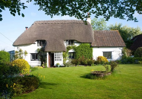 Property Released pretty detached country cottage and garden Cherhill, Wiltshire, England, United