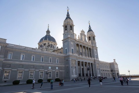 Catedral de Nuestra Señora de la Almudena, cathedral church, Madrid, Spain, Europe
