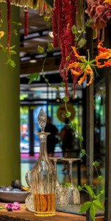 Artistic flower arrangements and decorations, German Floristry Championships, Berlin, Germany,