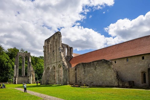 Walkenried Abbey is a former Cistercian abbey in Walkenried, situated on the southern edge of the