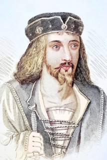 James I ., 1566-1625, King of Scotland as James VI from 1567 to 1625 and first Stuart King of