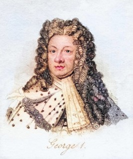 George I George Louis, 1660-1727 King and Elector of Hanover and King of Great Britain and Ireland