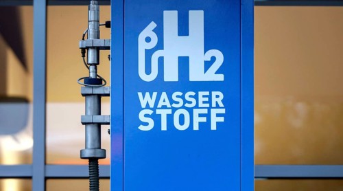 Hydrogen refuelling station, Berlin, 18.08.2020