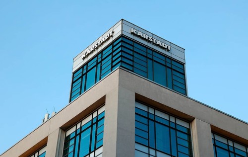 Karstadt branch of Galeria Karstadt Kaufhof GmbH on Wilmersdorfer Strasse in Berlin The department