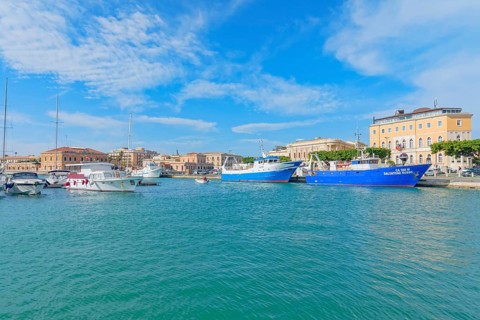 Seafront, Ortygia, Syracuse, Sicily, Italy, Europe