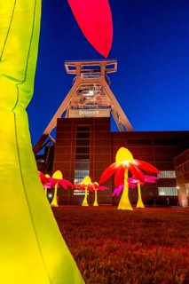Celebrations to mark the 25th anniversary of the Route of Industrial Heritage in the Ruhr region,