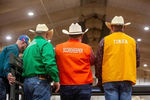 Oklahoma City, Oklahoma, The Great Plains Rodeo, an annual gay rodeo that features traditional