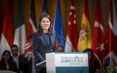 15th Petersberg Climate Dialogue at the Federal Foreign Office. Opening with Annalena Bärbock