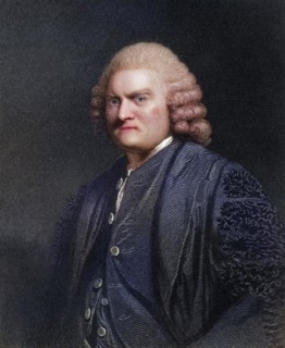 Sir John Pringle 1st Baronet 1707 to 1782 Scottish doctor, physician, Historical, digitally