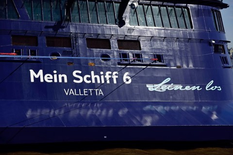 Germany, Hamburg, harbour, cruise ship, Mein Schiff 6, Europe