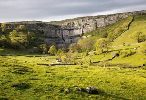 Malham Cove, Yorkshire Dales national park, England, UK