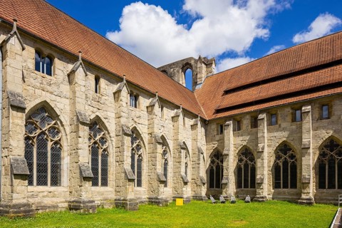 Walkenried Abbey is a former Cistercian abbey in Walkenried, situated on the southern edge of the