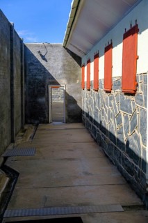 Prison, building, Robben Island, prison island near Cape Town, Cape Town, Western Cape, South