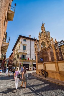 Scaliger tombs, Verona, Veneto, Italy, Europe