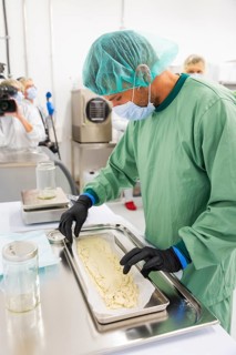 DEU/Saxony/Ebersbach The Saxon cannabis producer Demecan is now the first German company to be