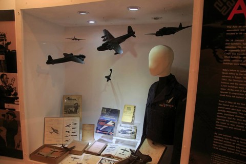 Lascaris War Rooms underground museum, Valletta, Malta, Europe