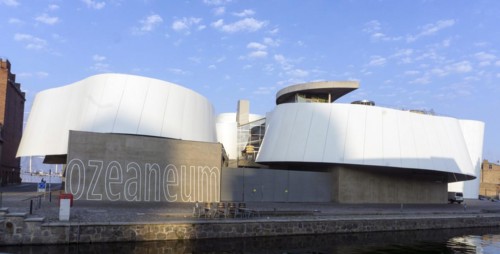 Ozeaneum Museum in Stralsund, 12/09/2016