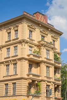 Old building, Hauptstraße, Richard-von-Weizsäcker-Platz, Schöneberg, Tempelhof-Schöneberg, Berlin,