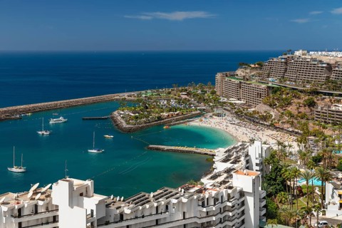 Anfi del Mar, Playa de la Verga, Arguineguin, Gran Canaria, Canary Islands, Spain, Anfi del Mar,