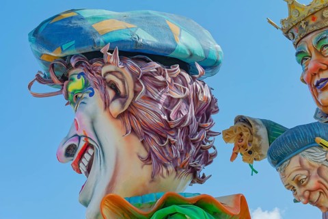 Carnival, Sciacca, Agrigento district, Sicily, Italy, Europe