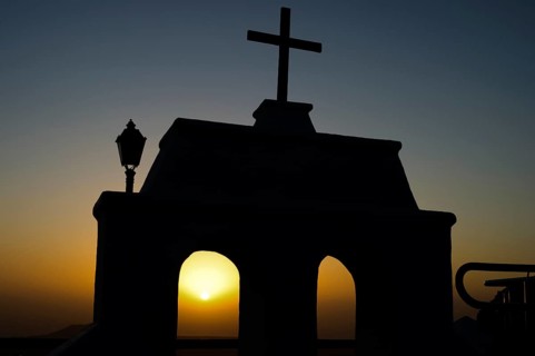 Ermita de San Marcial del Rubicon, Femes, Lanzarote, Canary Islands, Iglesia de San Marcial de