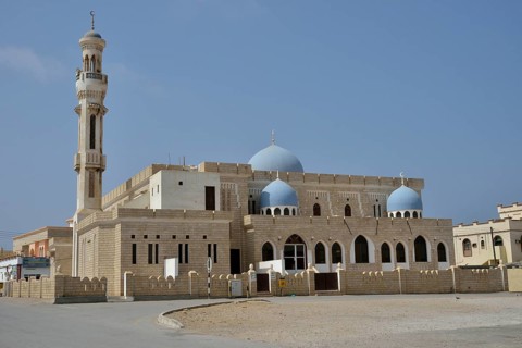 Great Mosque of Mirbat, Dhofar Region, Orient, Oman, Asia