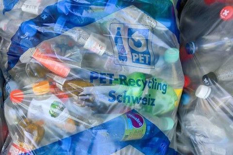 Plastic bag Pet bottles