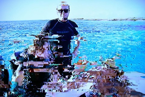 TV picture interference, pixels due to reception interference